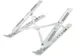 Laptopstandaard ACT 6 standen aluminium