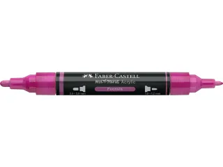 Acrylmarker Faber-Castell Multimark 125 fuchsia - 3