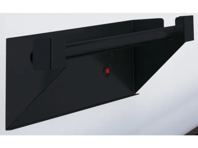 porte-rouleau de papier,p. plaque de rangement perforée,RAL7016