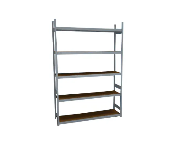 breedvakstelling,grondveld,HxBxD 3000x2070x535mm,vakl. 350kg