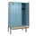 locker met bank,HxBxD 2120x1200x815mm,3vak,vak B 400mm,cilinderslot