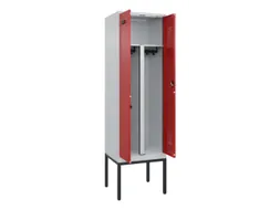 PBM-locker,HxBxD 2120x600x500mm,2vak,vak B 300mm,cil.-slot