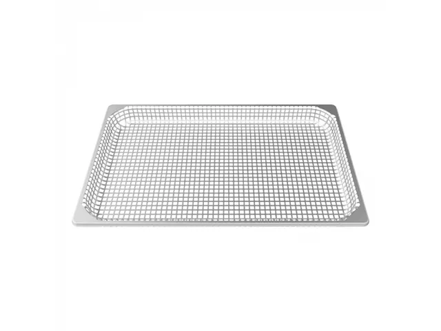 Friet afbakrooster rvs 1/1GN