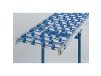 Doorgang Kunststof Wieltjesbaan Baan 0.5x1m Asafstand 100mm Scharnier