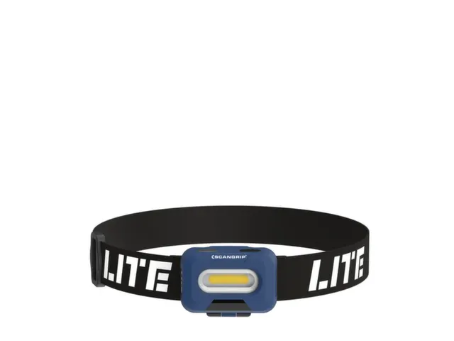 hoofdlamp,COB-led,15-150lumen,hoofdband,sensor,straalhoek 120/100 °