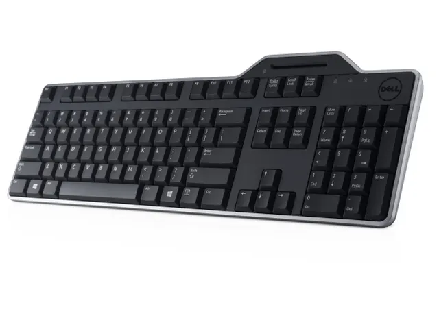 DELL KB813 toetsenbord Universeel USB AZERTY Frans Zwart
