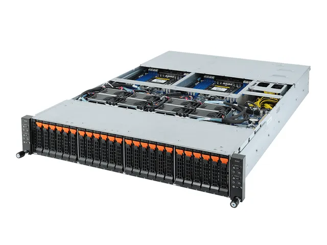 Socket SP3 cluster rack H252-Z10