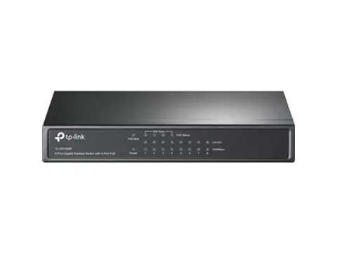 8-Poorts Gigabit Desktop Switch with 4-Ports PoE