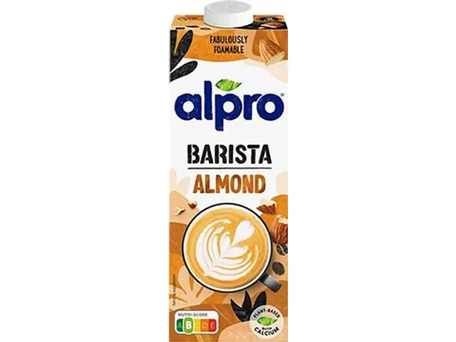 Amandeldrank Alpro Barista lactose- en glutenvrij pak 1 liter