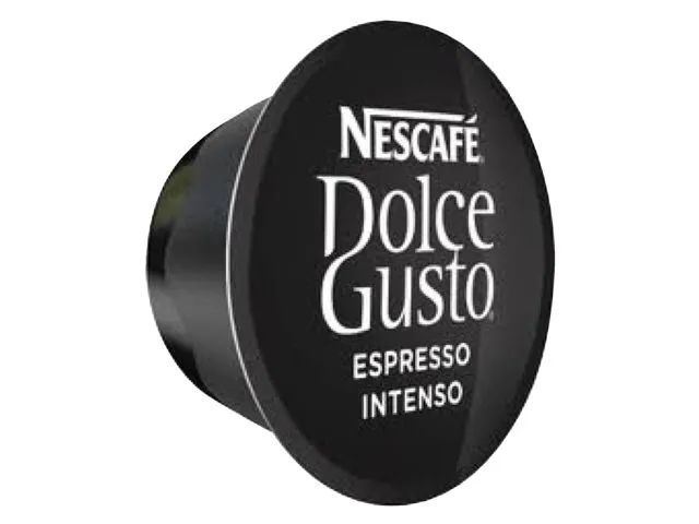 Koffiecups Dolce Gusto espresso intenso 16 stuks