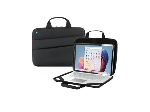 Mobilis TheOne Laptoptas 14 Inch Aktetas Zwart