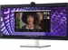Dell Monitor 34 Inch Curved Video Conferencing Monitor P3424WEB