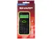 Calculatrice Sharp ELW531XHGR noir-vert scientifique write view