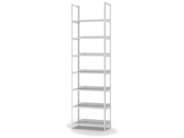 rayonnage pour classeurs,rayonnage départ,HxlxP 2550x750x300mm