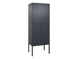 locker voor scheiding van kleding,HxBxD 2120x800x500mm,2vak