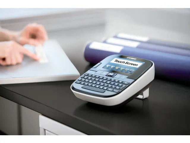 Labelprinter Dymo Labelmanager Lm 500 ts Azerty Touchscreen