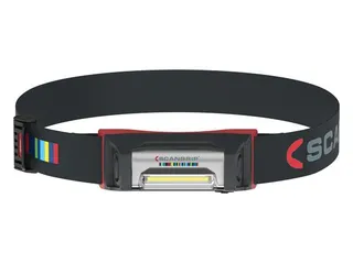 hoofdlamp,COB-LED,25-250lumen,hoofdband,sensor,straalhoek 120 °,accu - 1