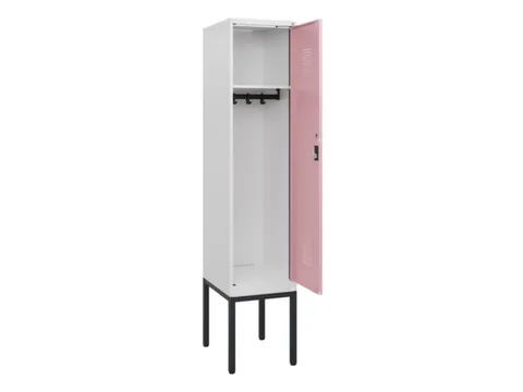 schoollocker,HxBxD 1950x400x500mm,1vak,vak B 400mm,cil.-slot