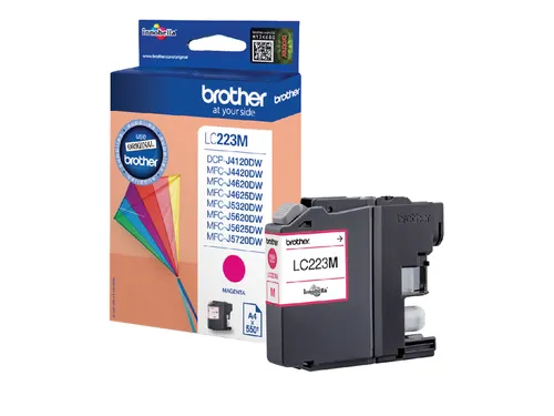 Inkcartridge Brother LC-223M rood