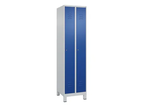 locker,HxBxD 1950x500x500mm,2vak,vak B 250mm,cil.-slot,voeten
