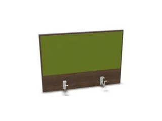 opzetpaneel bureau aanbouw achter NV bruin hickory groen 800mm - 1