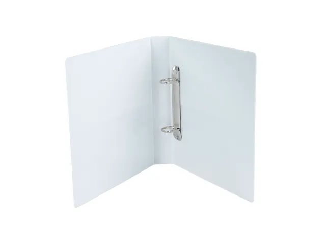 Ringmap Pp Personaliseerbaar Kreacover 2 D-Ringen 20mm A5 Wit
