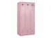 locker voor scheiding van kleding,HxBxD 1850x900x500mm,3vak