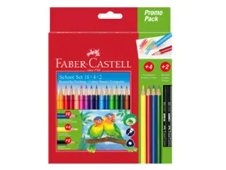 kleurset Faber-Castell Triangular - 2