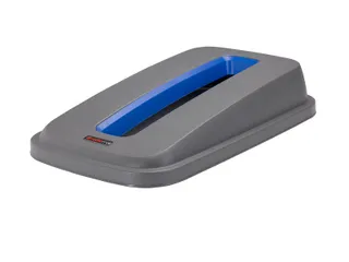Selecto Basic deksel papier Grijs Blauw - 1
