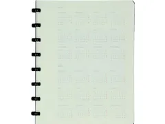 Atoma Meetingbook, Ft A5, Zwart, Geruit 5mm