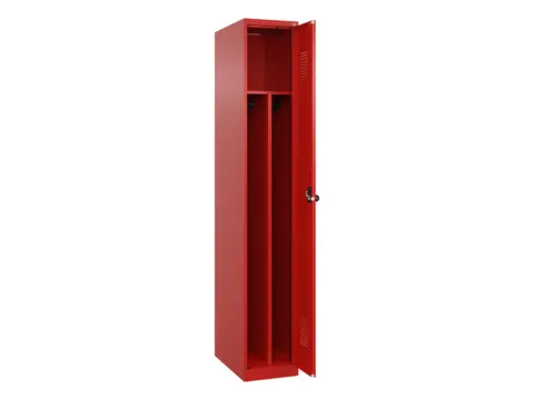 locker voor scheiding van kleding,HxBxD 1850x300x500mm,1vak