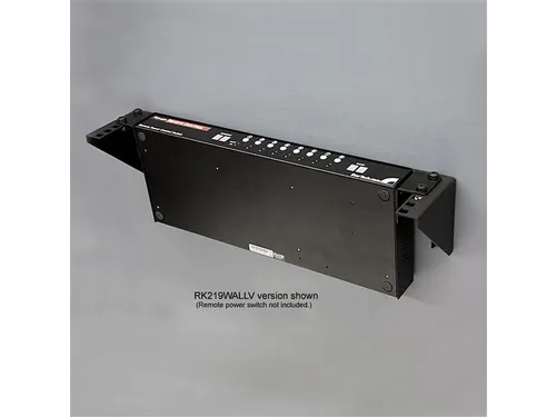 4U 19In Stalen Verticale Wandmontagesteun Voor Apparatuur Racks