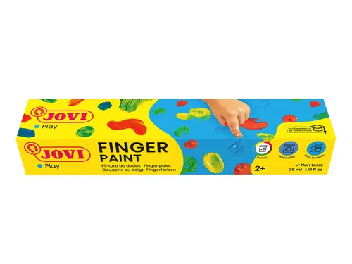 Vingerverf Jovi 35ml assorti set à 5 potjes