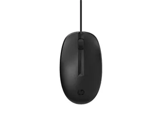 Muis HP 128 laser bedraad zwart - 2