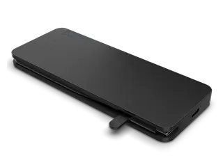 Lenovo 4X11N40212, Bedraad, USB 3.2 Gen 1 (3.1 Gen 1) Type-C, 65 W, Zw - 1