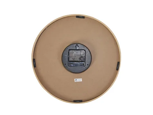 HORTREE houten wandklok geluidsarm 30 cm.