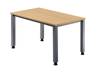 Bureau Hxbxd 680-760X1200X800Mm Beuken - 1