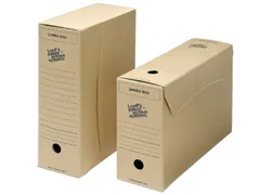 Archiefdoos Loeff 3007 gemeente 370x255x115mm bruin