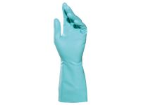 Handschoen Ultranitrile 454 Maat 10 Waterdicht Turquoise Nitril