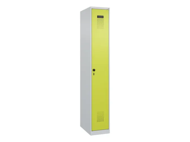 locker voor scheiding van kleding,HxBxD 1850x300x500mm,1vak
