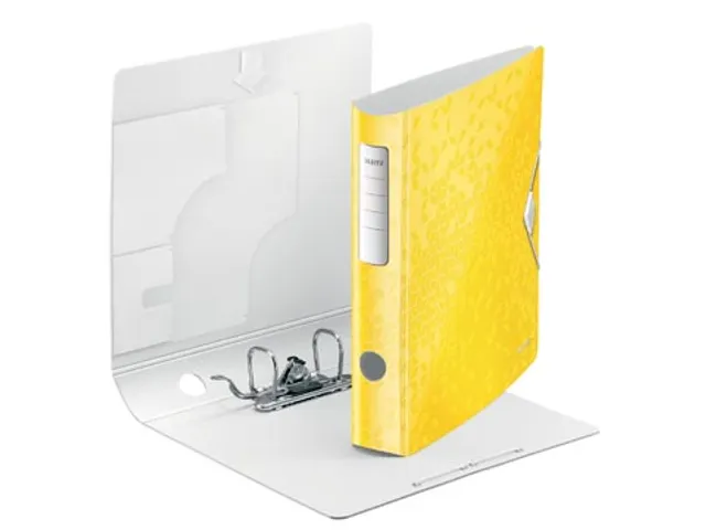 WOW classeur à levier Active, dos de 6,5 cm, jaune