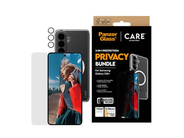 PanzerGlass CR94821, Hoes, Samsung, Galaxy S26+, 17 cm (6.7 inch), Zwa