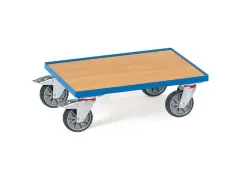 Eurobakken Rolplateau's 13581 250kg 600x400mm Hout Ral5007