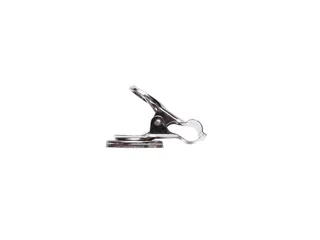 Papierklem MAUL Bulldog met magneet 52mm capaciteit 20mm zilver - 7