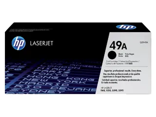 HP Q5949A 49A Toner Zwart 2.5K Originele Tonercartridge - 1
