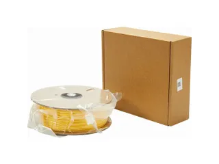 PLA 1,75mm Geel 1kg PolyTerra 3D Filament - 3
