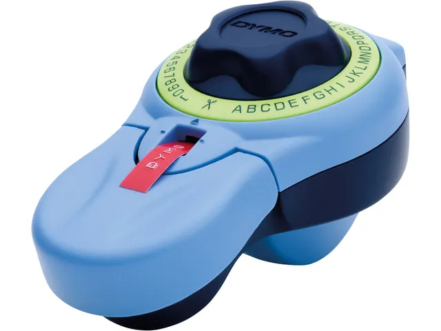 Lettertang Dymo 12746 Junior blauw