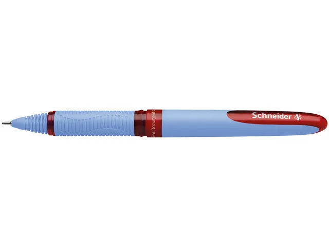 Rollerball Schneider One Hybrid N 0.5mm Rood