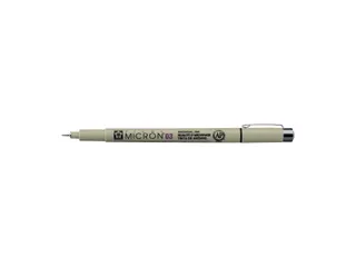 Fineliner Sakura pigma micron zwart 0.35mm - 1
