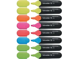 markeerstift Job 150 etui van 6 stuks assorti - 3